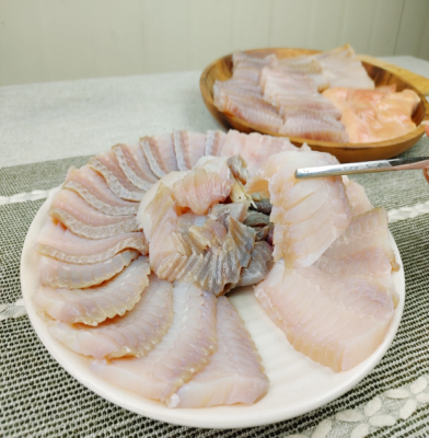 흑산도 전통 홍어 500g